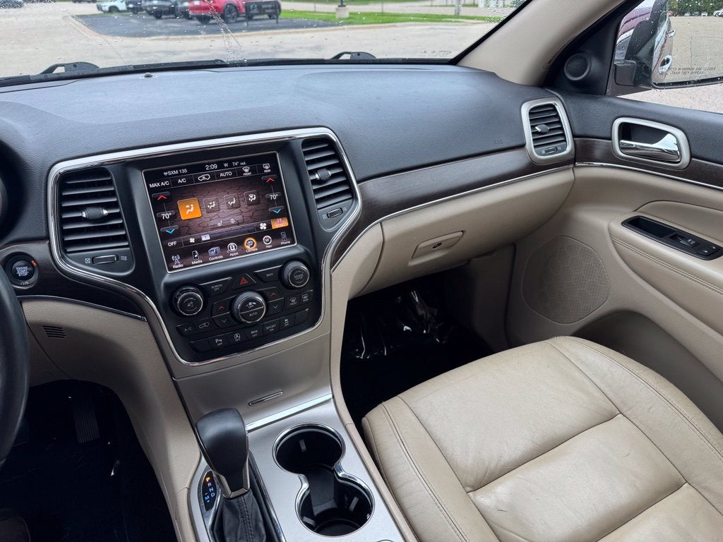 2017 Jeep Grand Cherokee Limited