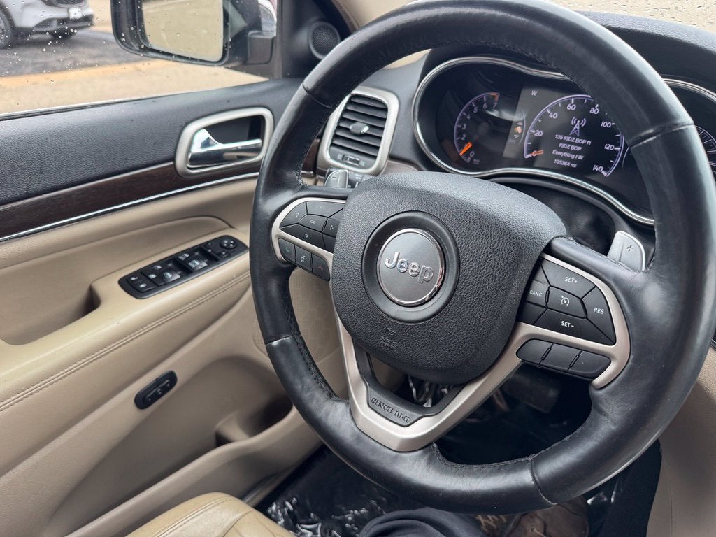2017 Jeep Grand Cherokee Limited