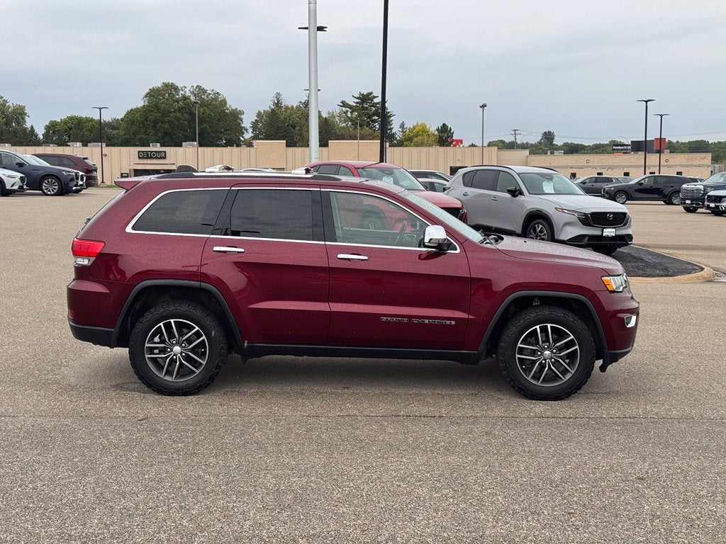 2017 Jeep Grand Cherokee Limited