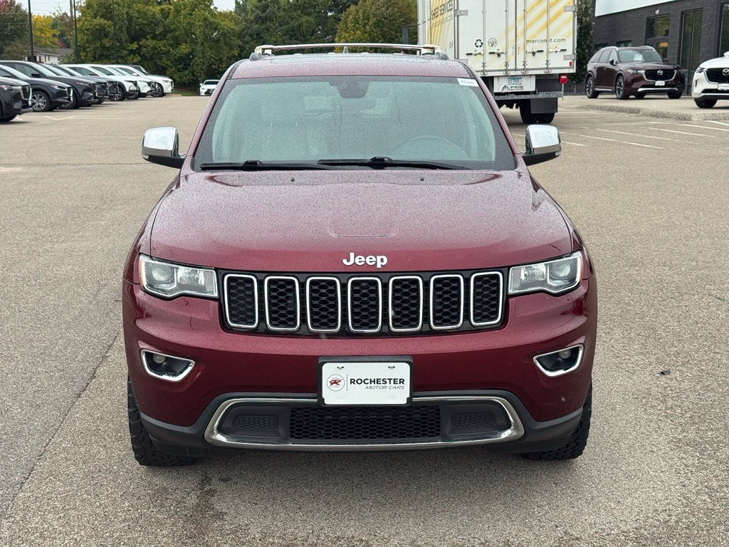 2017 Jeep Grand Cherokee Limited