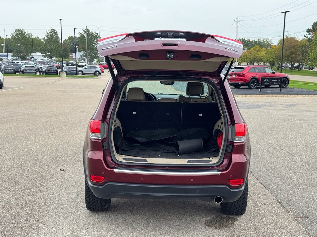 2017 Jeep Grand Cherokee Limited