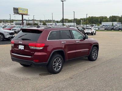 2017 Jeep Grand Cherokee Limited