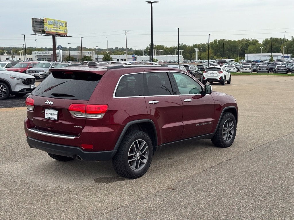 2017 Jeep Grand Cherokee Limited