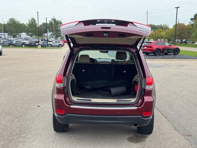 2017 Jeep Grand Cherokee Limited