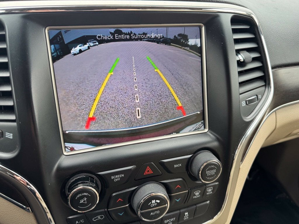 2017 Jeep Grand Cherokee Limited