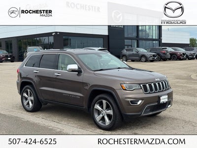 2018 Jeep Grand Cherokee Limited
