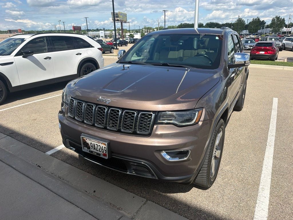 2018 Jeep Grand Cherokee Limited