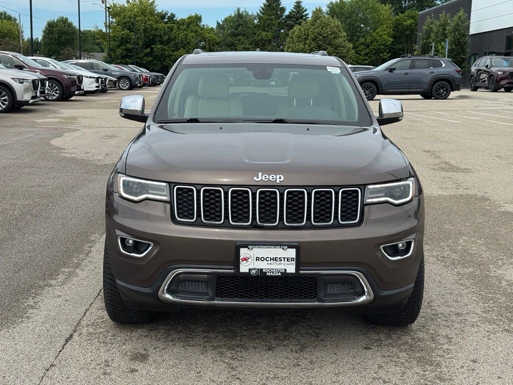 2018 Jeep Grand Cherokee Limited