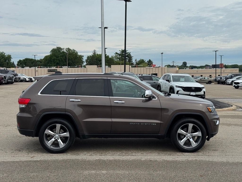 2018 Jeep Grand Cherokee Limited