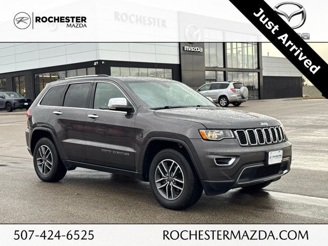 2019 Jeep Grand Cherokee Limited