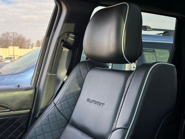 2020 Jeep Grand Cherokee Summit