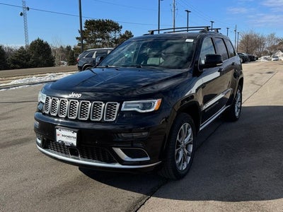 2020 Jeep Grand Cherokee Summit