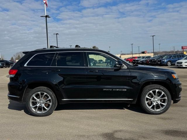 2020 Jeep Grand Cherokee Summit