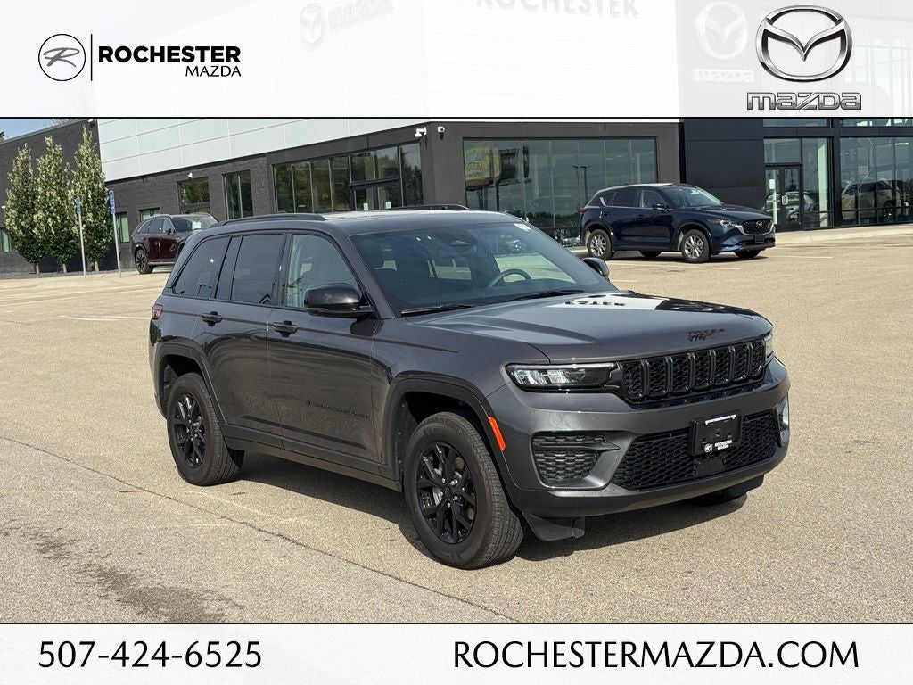 2024 Jeep Grand Cherokee Altitude X