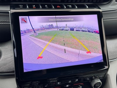 2021 Jeep Grand Cherokee L Overland