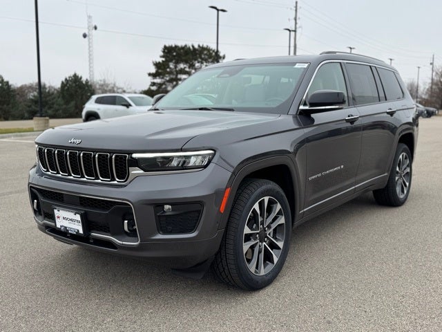 2021 Jeep Grand Cherokee L Overland