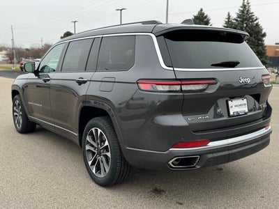 2021 Jeep Grand Cherokee L Overland