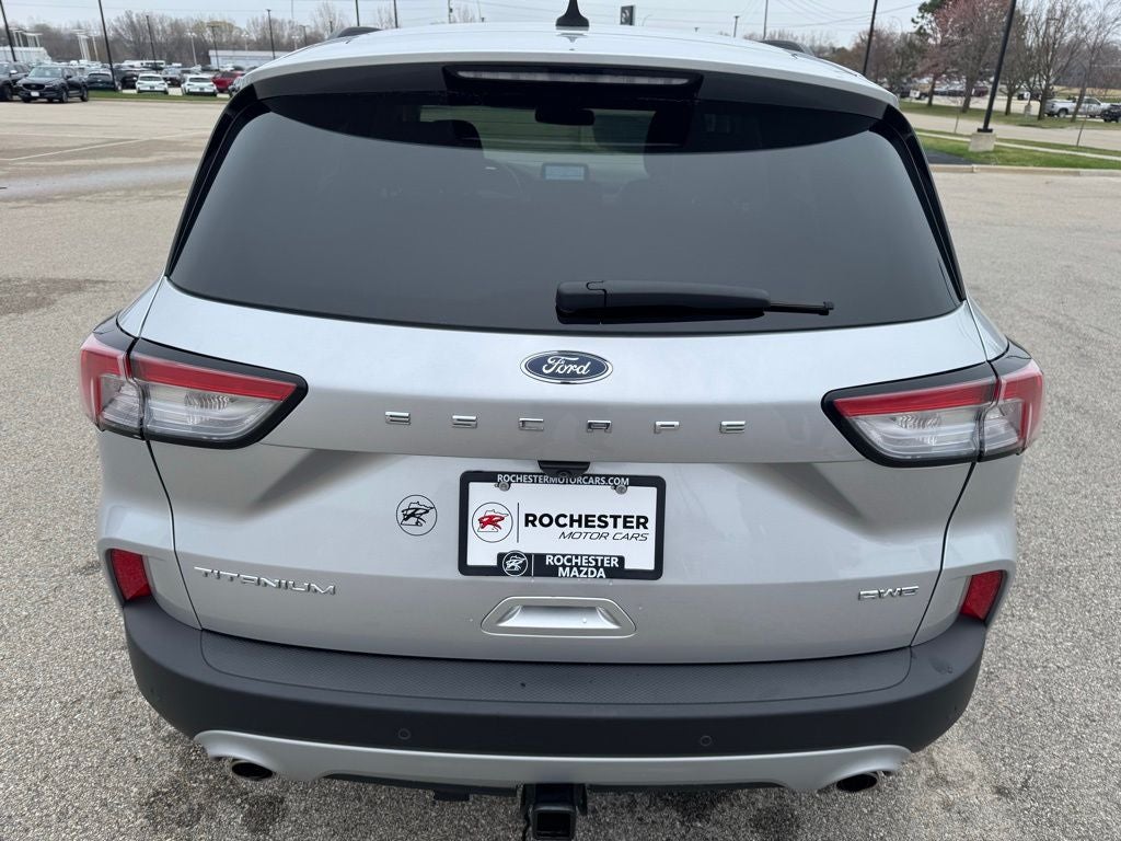 2020 Ford Escape Titanium