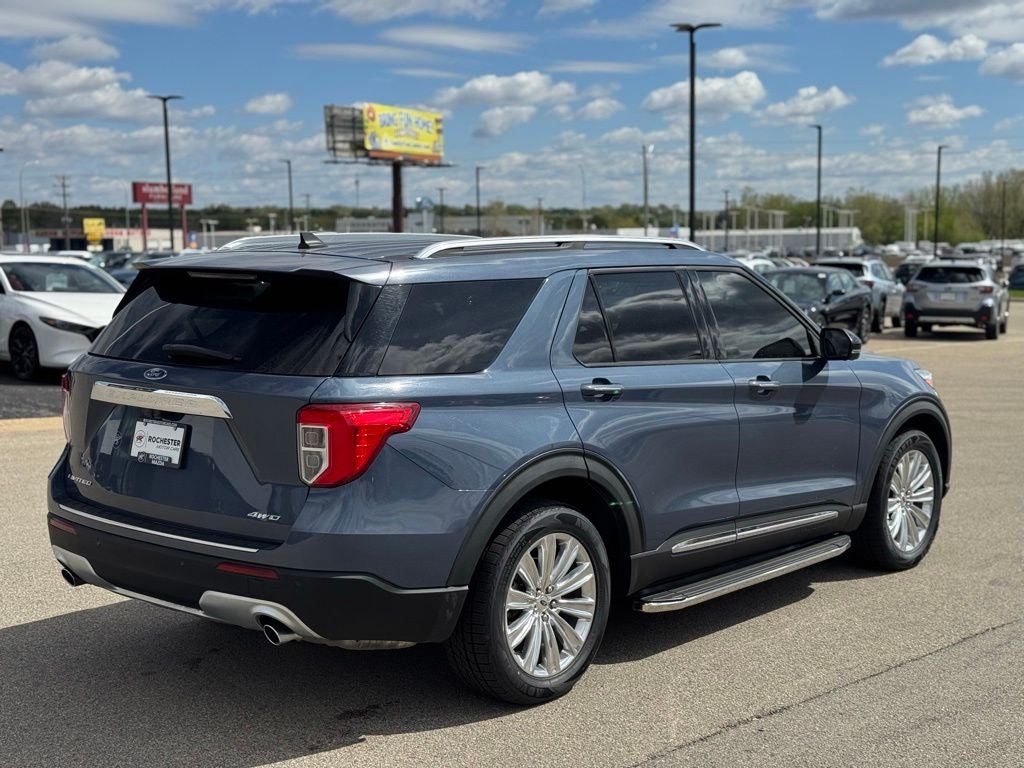 2021 Ford Explorer Limited