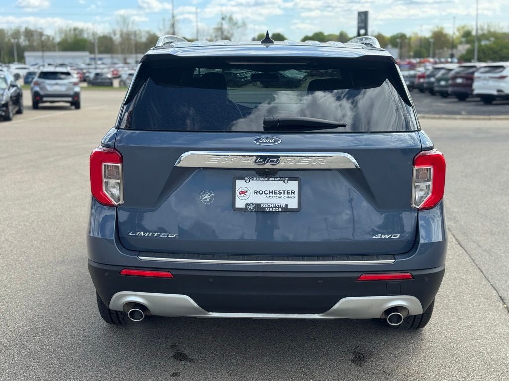 2021 Ford Explorer Limited