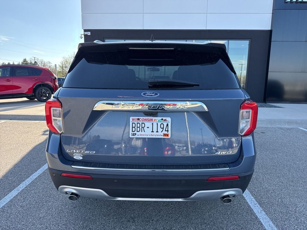 2021 Ford Explorer Limited