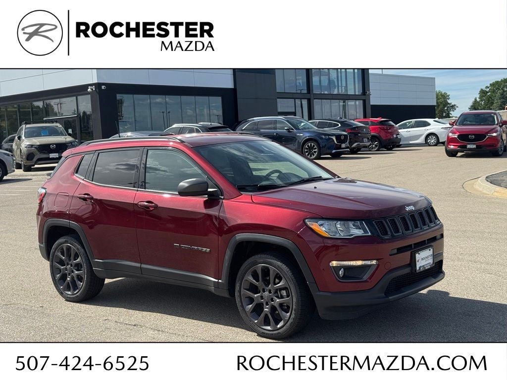2021 Jeep Compass 80th Special Edition