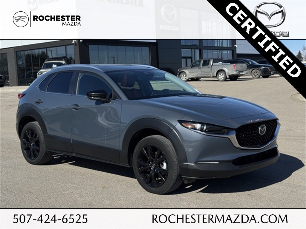 2025 Mazda Mazda CX-30 2.5 S Carbon Edition