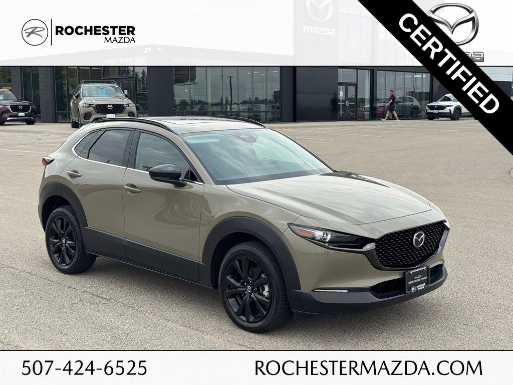 2025 Mazda Mazda CX-30 2.5 Carbon Turbo