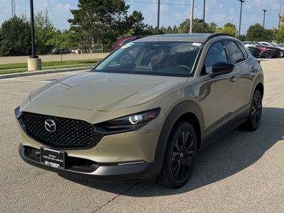 2025 Mazda Mazda CX-30 2.5 Carbon Turbo