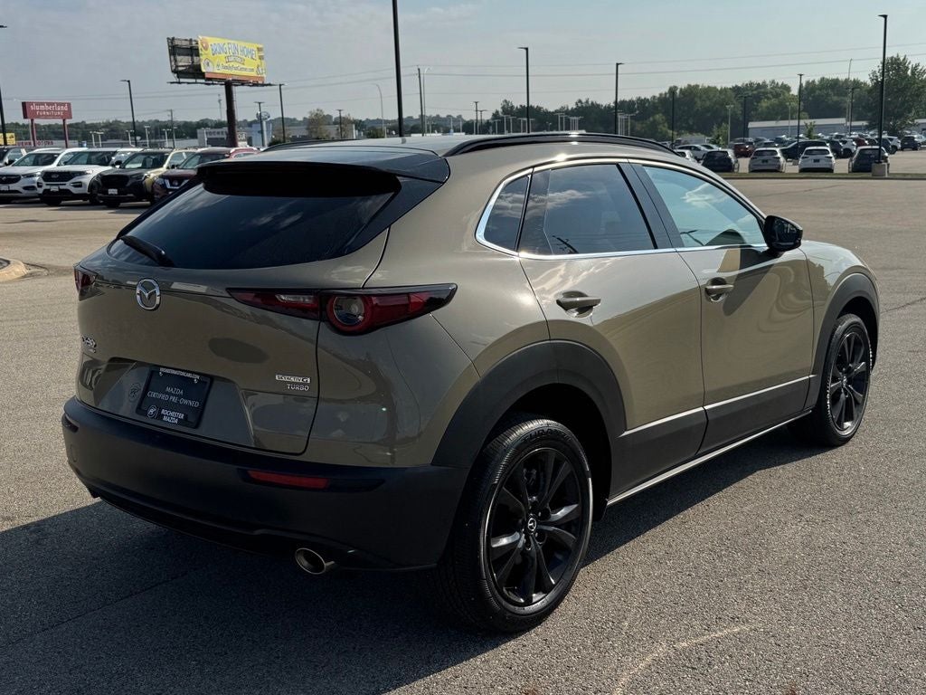 2025 Mazda Mazda CX-30 2.5 Carbon Turbo