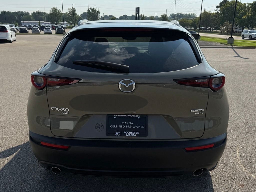 2025 Mazda Mazda CX-30 2.5 Carbon Turbo