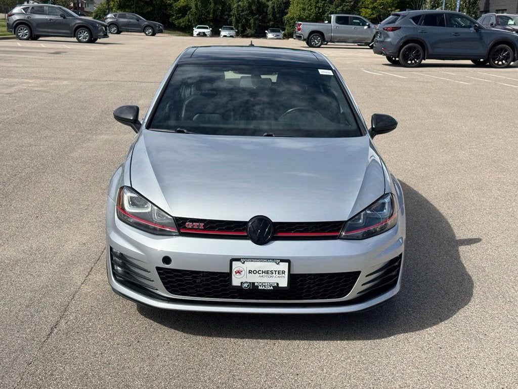 2017 Volkswagen Golf GTI SE