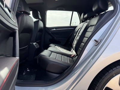 2017 Volkswagen Golf GTI SE