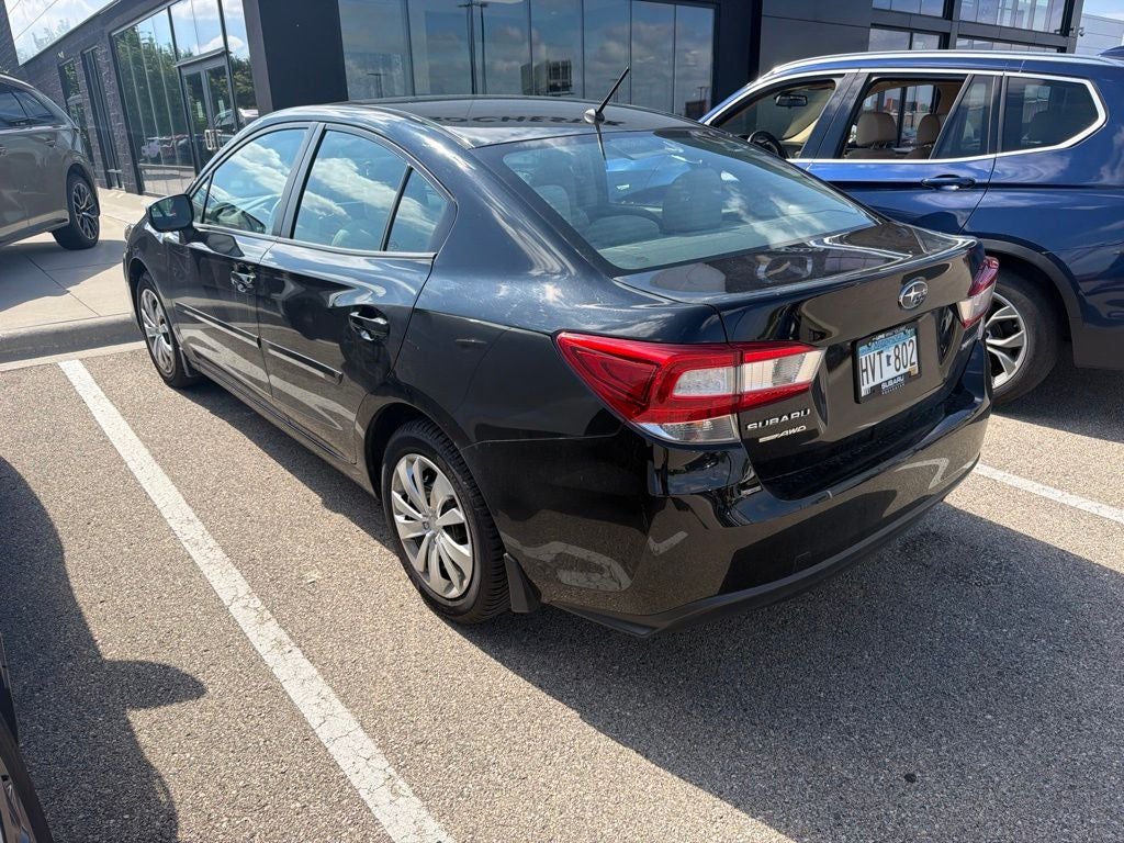2022 Subaru Impreza Base