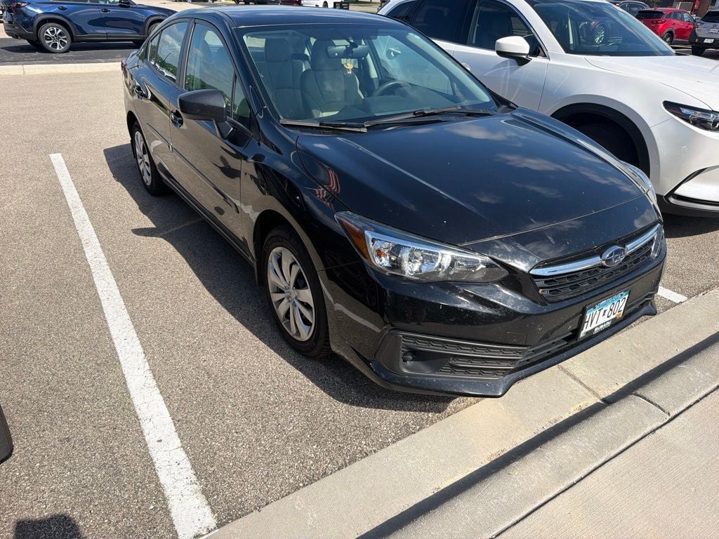 2022 Subaru Impreza Base