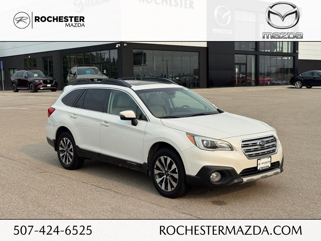 2015 Subaru Outback 2.5i Limited