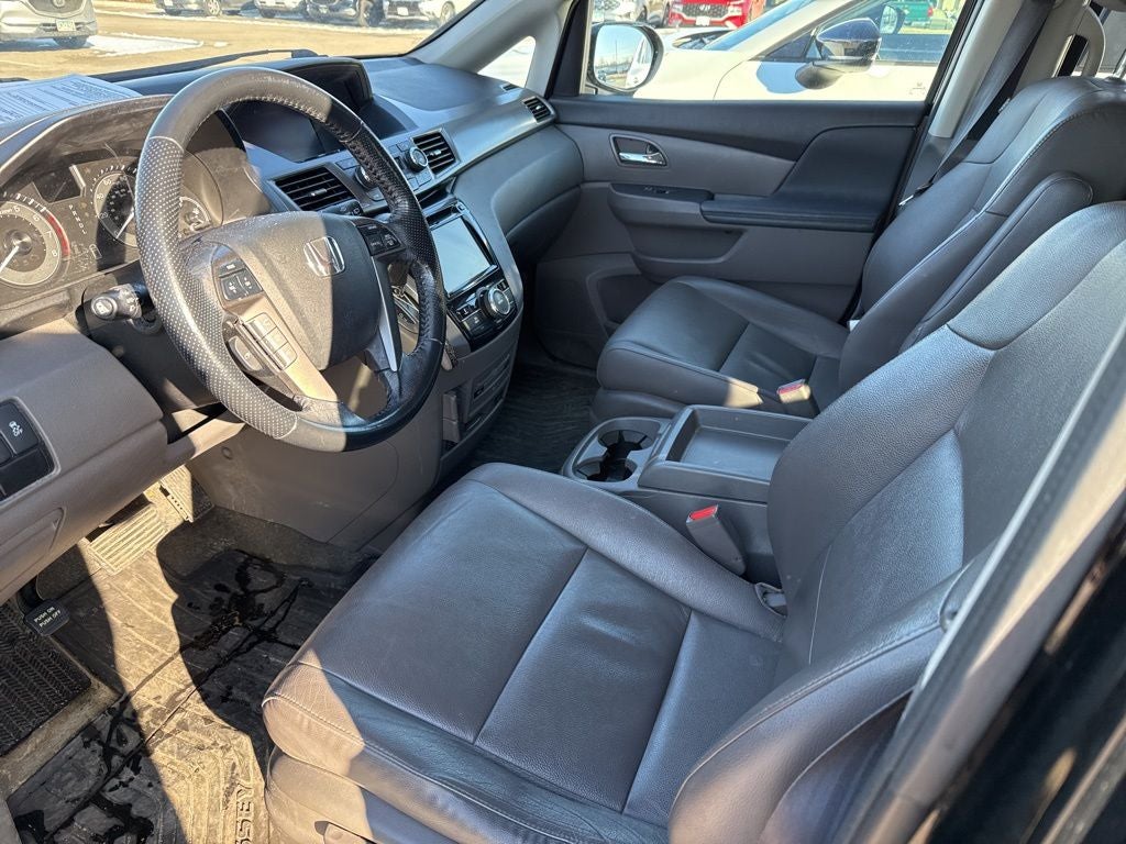 2016 Honda Odyssey EX-L