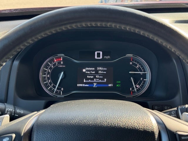 2023 Honda Ridgeline RTL-E