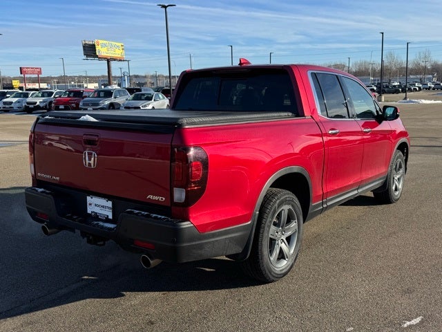 2023 Honda Ridgeline RTL-E