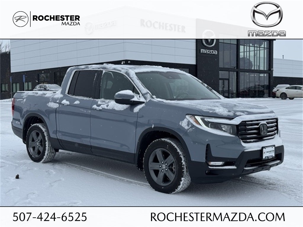 2023 Honda Ridgeline RTL-E