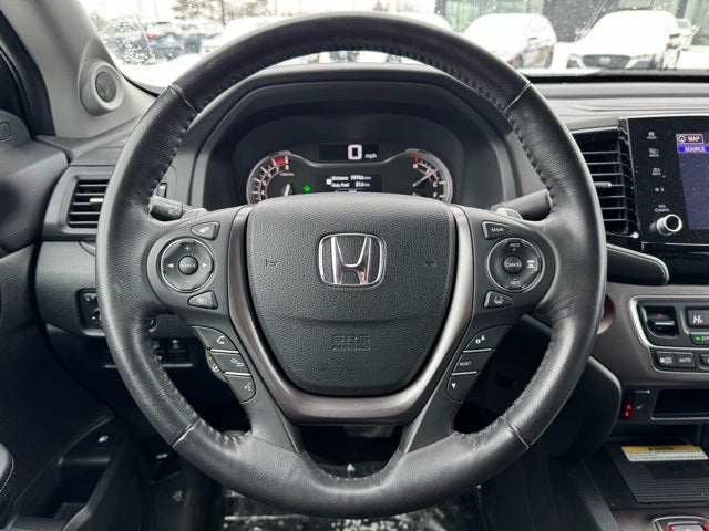 2023 Honda Ridgeline RTL-E