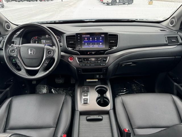 2023 Honda Ridgeline RTL-E