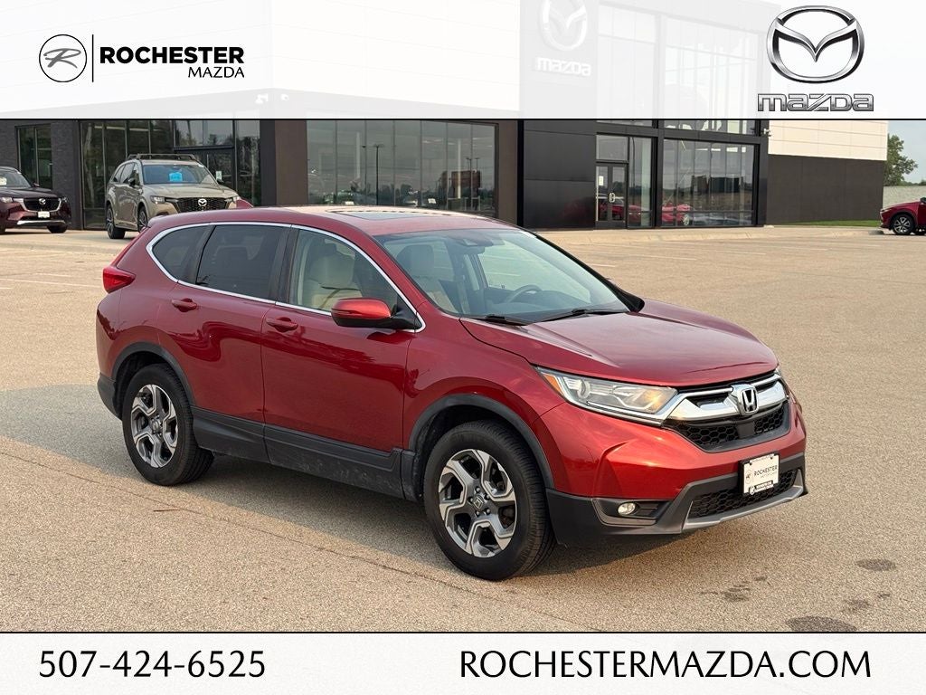 2017 Honda CR-V EX