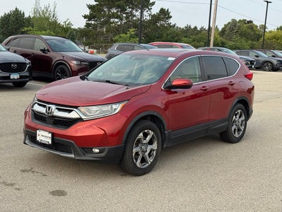 2017 Honda CR-V EX