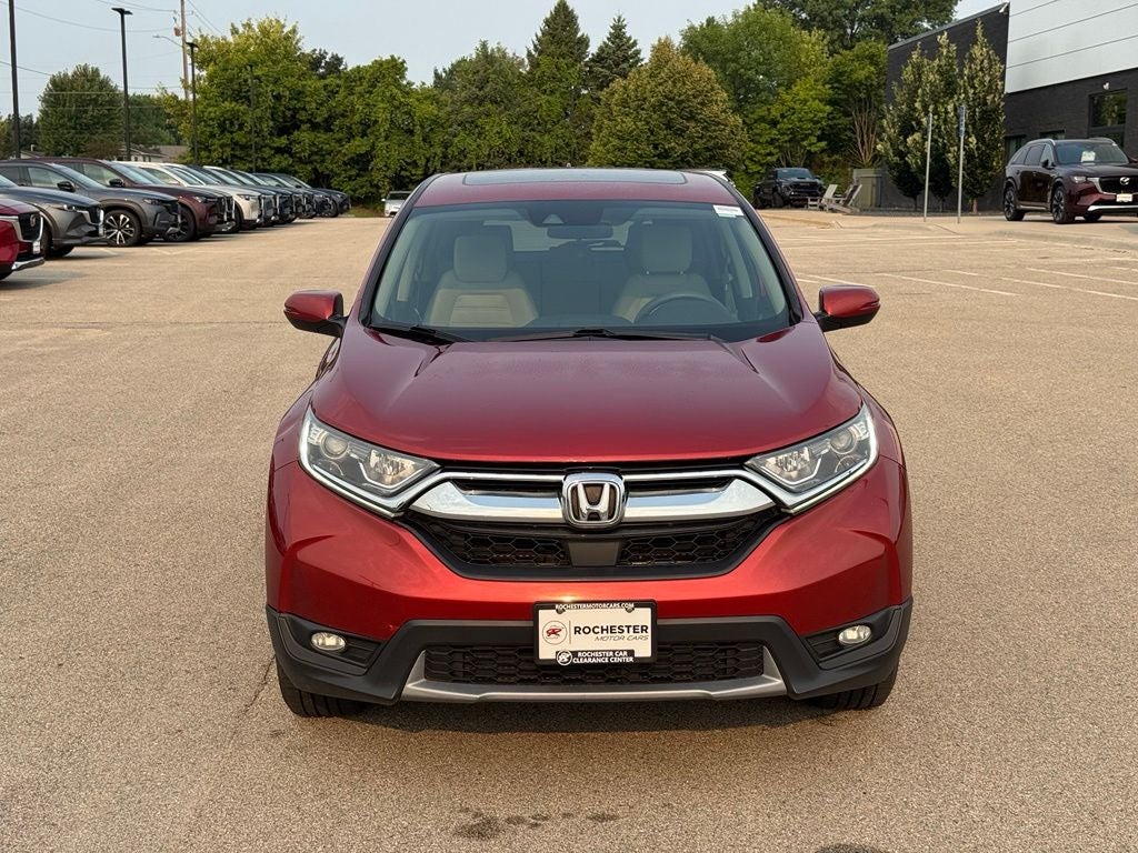 2017 Honda CR-V EX