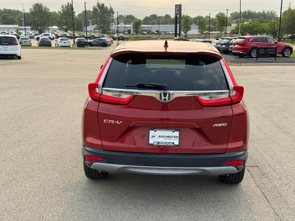 2017 Honda CR-V EX