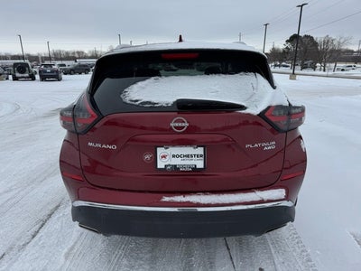 2024 Nissan Murano Platinum