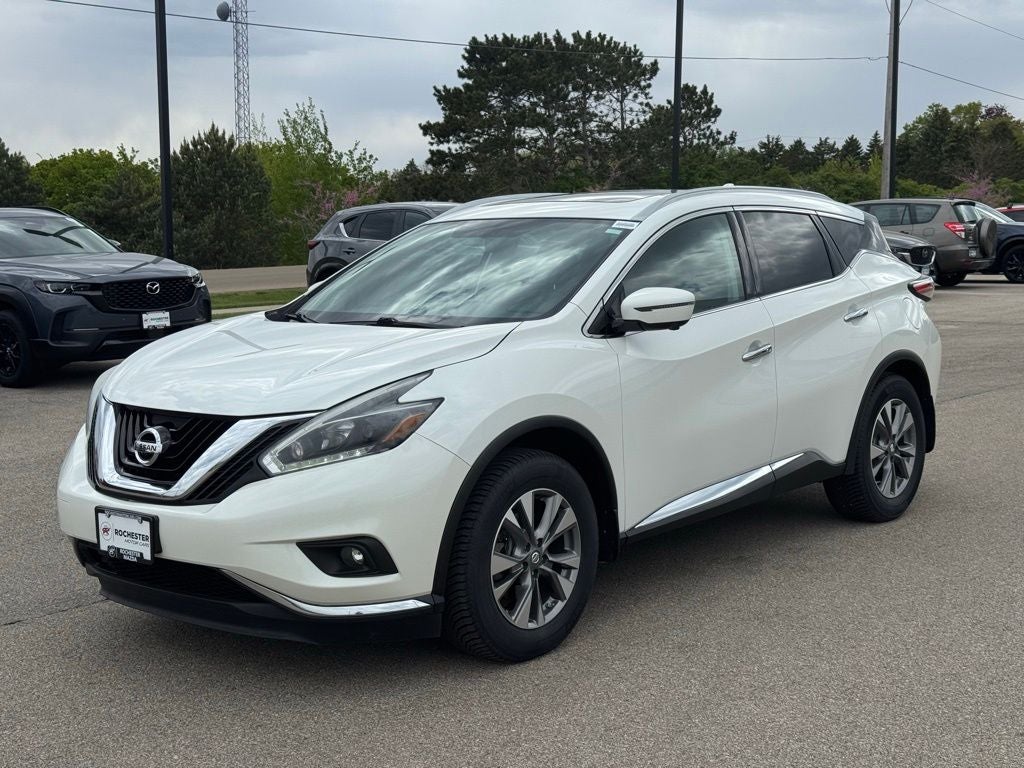 2018 Nissan Murano SL