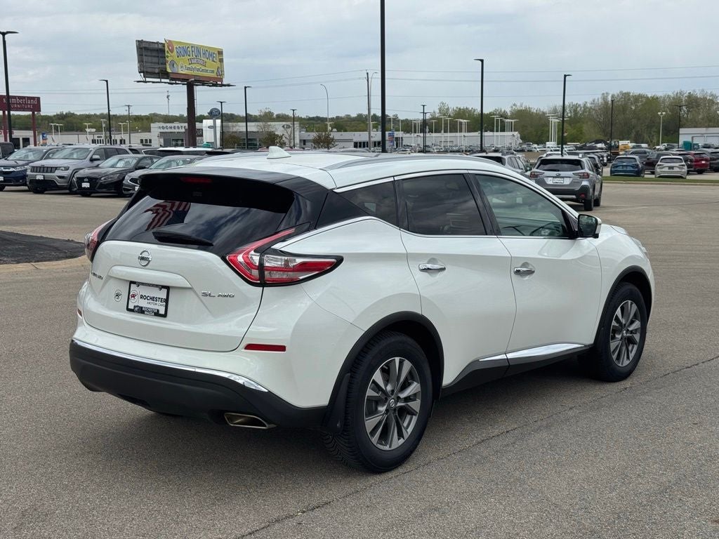2018 Nissan Murano SL