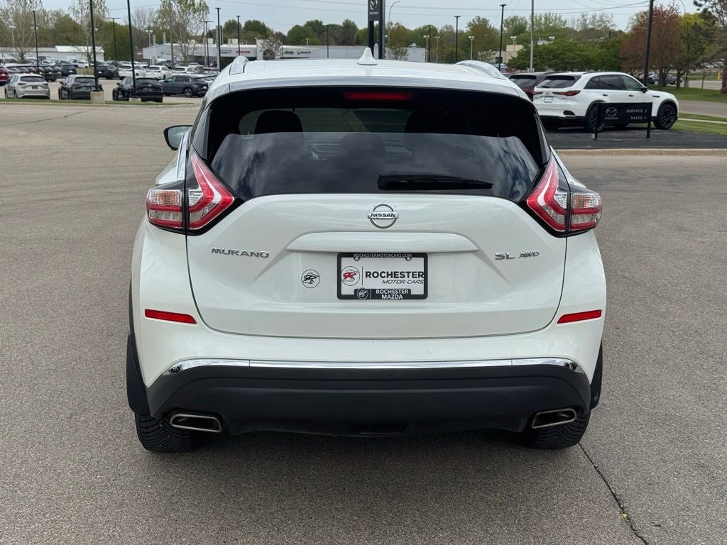 2018 Nissan Murano SL